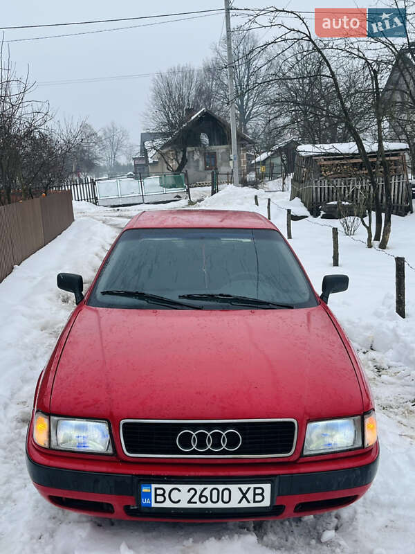 Седан Audi 80 1992 в Новояворівську