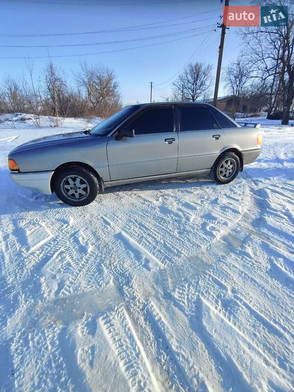 Седан Audi 80 1987 в Бершади фото 3 Седан Audi 80 1987 в Бершади