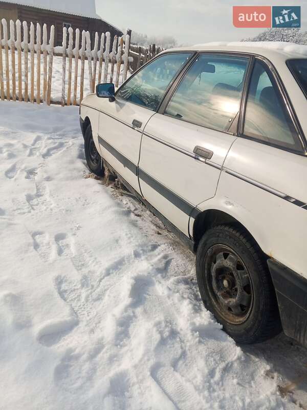 Седан Audi 80 1987 в Богородчанах