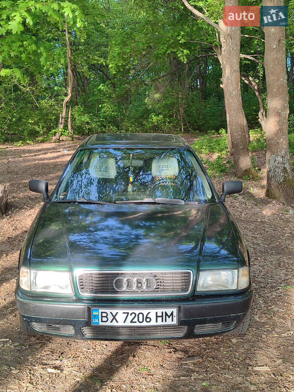 Седан Audi 80 1993 в Барвенкове