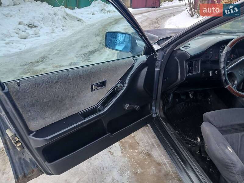 Седан Audi 80 1988 в Теребовлі