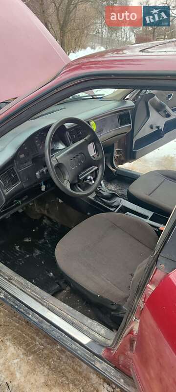 Седан Audi 80 1990 в Кременце фото 5 Седан Audi 80 1990 в Кременце