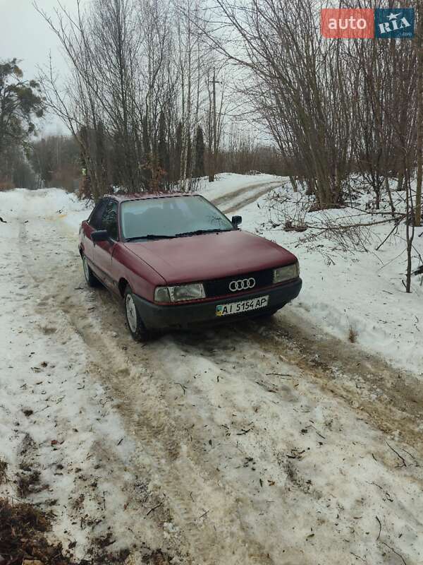 Седан Audi 80 1990 в Кременце фото 2 Седан Audi 80 1990 в Кременце