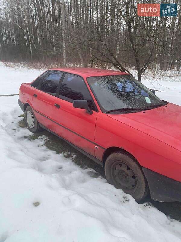 Седан Audi 80 1991 в Ратным фото 5 Седан Audi 80 1991 в Ратным