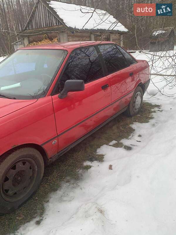 Седан Audi 80 1991 в Ратным фото 6 Седан Audi 80 1991 в Ратным