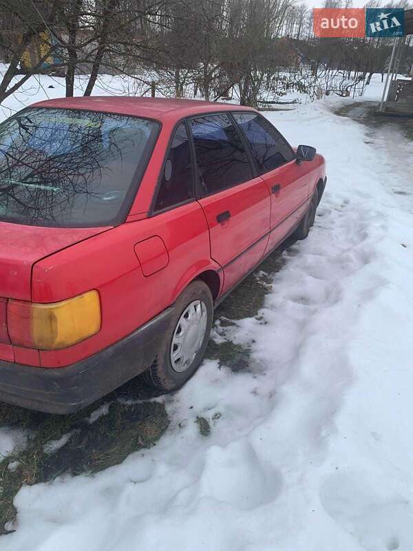 Седан Audi 80 1991 в Ратным фото 7 Седан Audi 80 1991 в Ратным