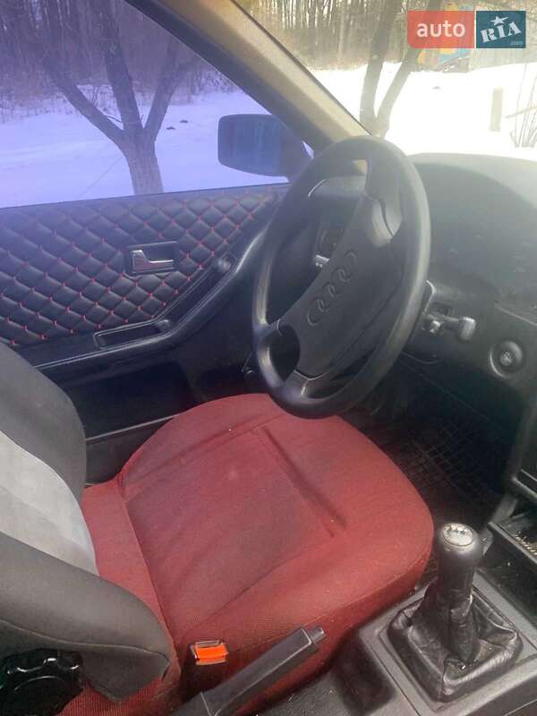Седан Audi 80 1991 в Ратному фото 8 Седан Audi 80 1991 в Ратному