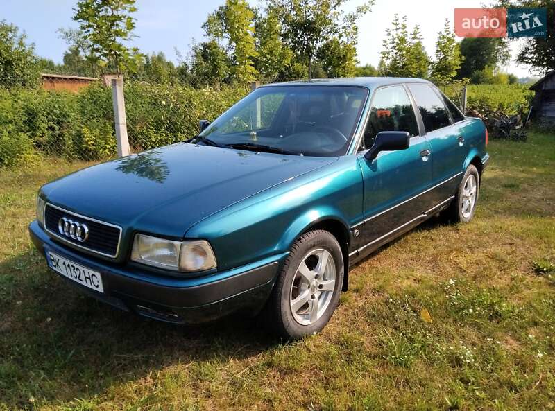 Седан Audi 80 1994 в Рівному фото 3 Седан Audi 80 1994 в Рівному