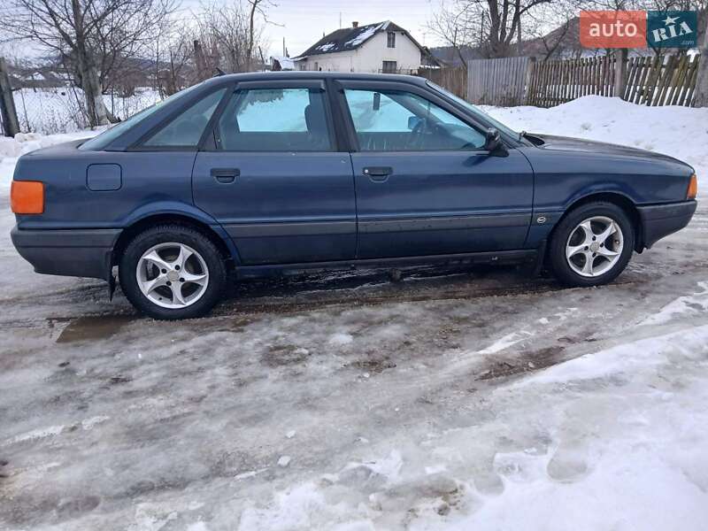 Седан Audi 80 1988 в Теребовлі фото 12 Седан Audi 80 1988 в Теребовлі