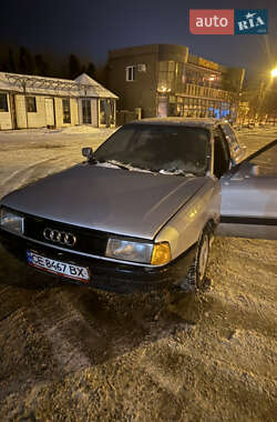 Седан Audi 80 1986 в Чернівцях