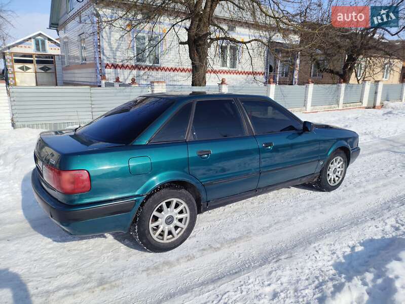Седан Audi 80 1994 в Тернополе фото 5 Седан Audi 80 1994 в Тернополе