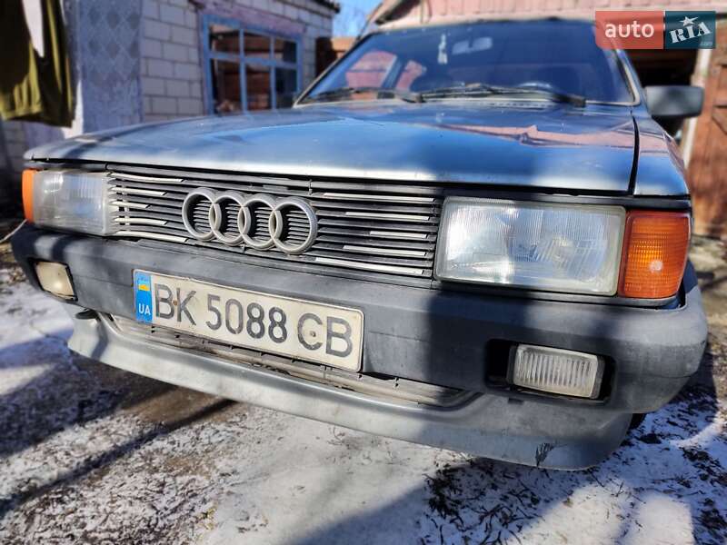 Audi 80 1986