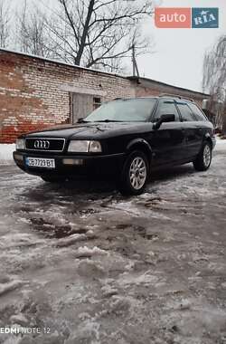 Универсал Audi 80 1995 в Нежине