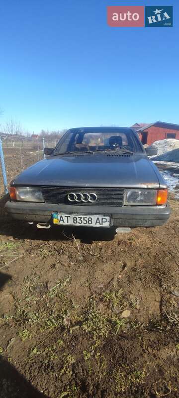 Audi 80 1986 Audi 80 1986