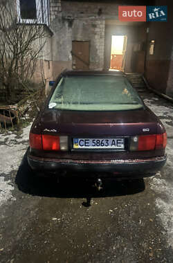 Седан Audi 80 1992 в Чернівцях