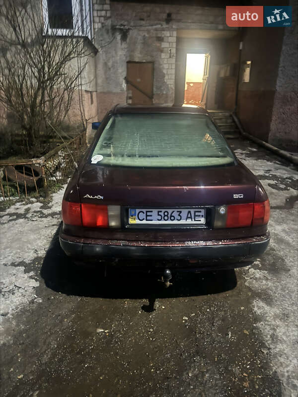 Седан Audi 80 1992 в Чернівцях