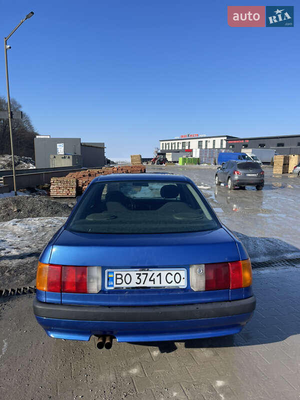 Седан Audi 80 1990 в Тернополі