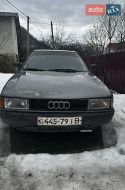 Седан Audi 80 1988 в Надвірній