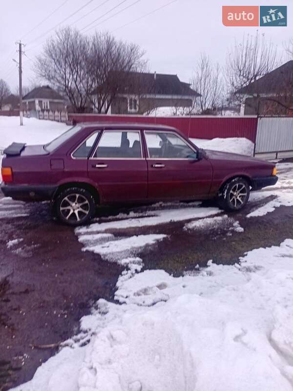 Седан Audi 80 1987 в Ярмолинцях