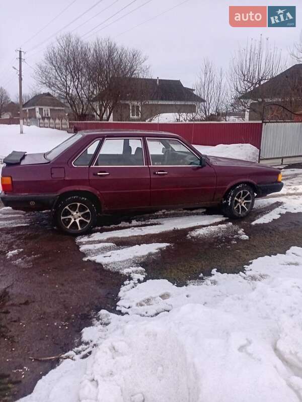 Седан Audi 80 1987 в Ярмолинцях