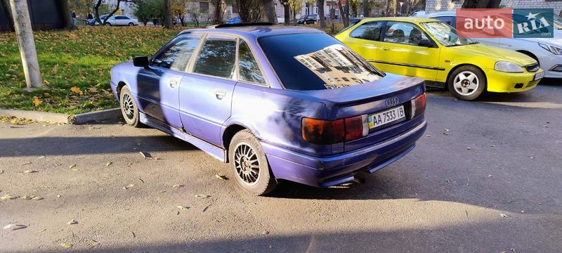 Седан Audi 80 1990 в Киеве