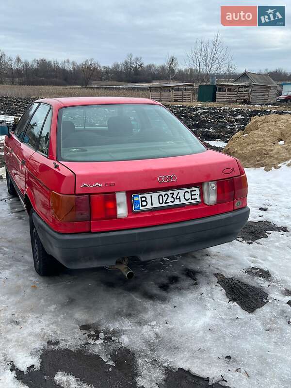 Audi 80 1988