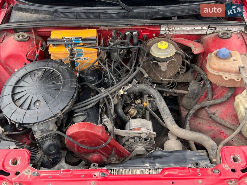 Седан Audi 80 1988 в Полтаві
