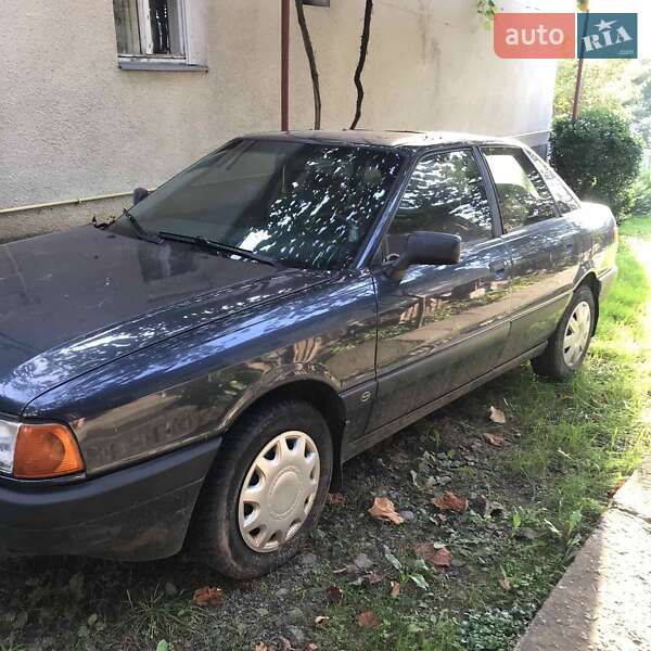 Седан Audi 80 1987 в Ужгороді