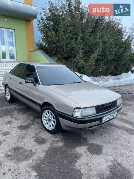 Седан Audi 80 1988 в Конотопі