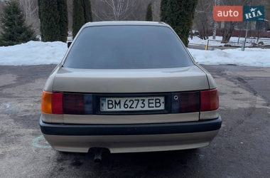 Седан Audi 80 1988 в Конотопі