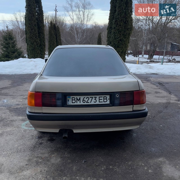 Седан Audi 80 1988 в Конотопі