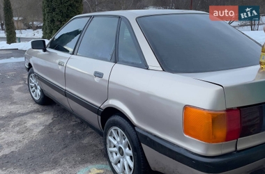 Седан Audi 80 1988 в Конотопі