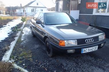 Седан Audi 80 1986 в Ковеле