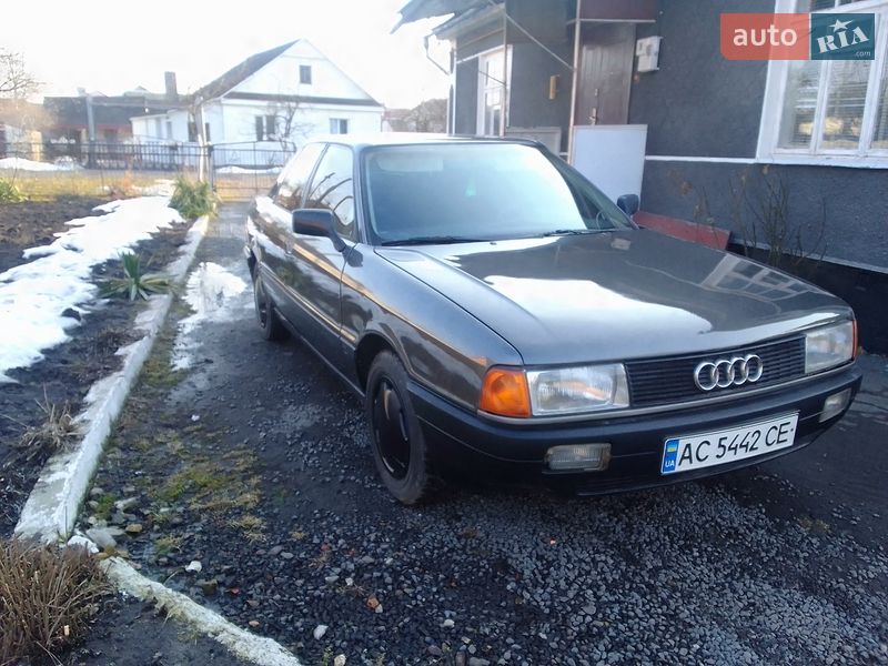 Седан Audi 80 1986 в Ковеле