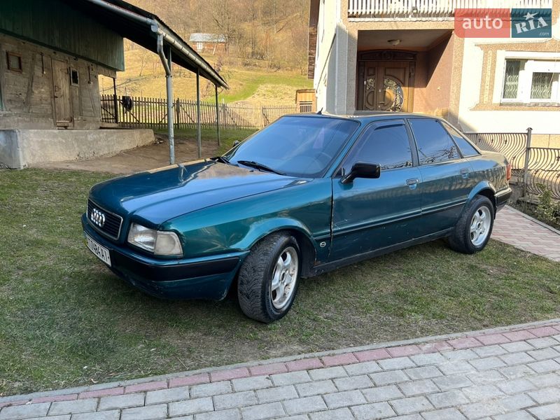 Седан Audi 80 1994 в Дубовом