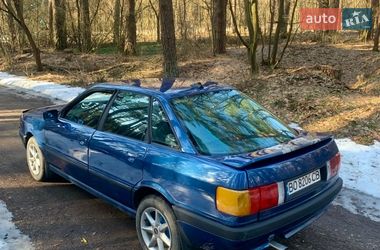 Седан Audi 80 1988 в Кременце