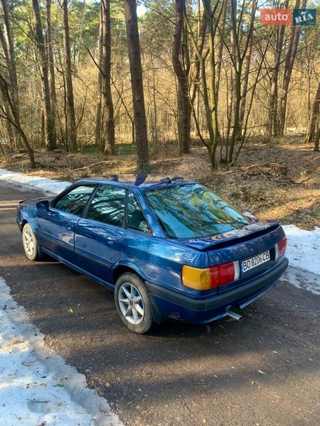 Седан Audi 80 1988 в Кременці фото 6 Седан Audi 80 1988 в Кременці