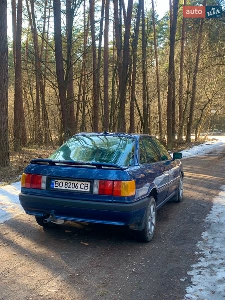 Седан Audi 80 1988 в Кременці фото 9 Седан Audi 80 1988 в Кременці