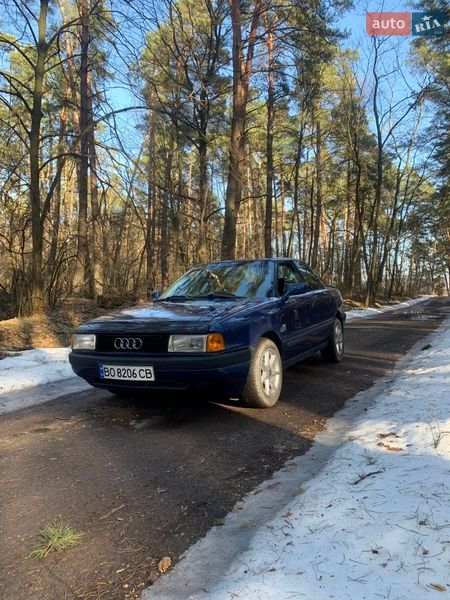 Седан Audi 80 1988 в Кременці фото 11 Седан Audi 80 1988 в Кременці