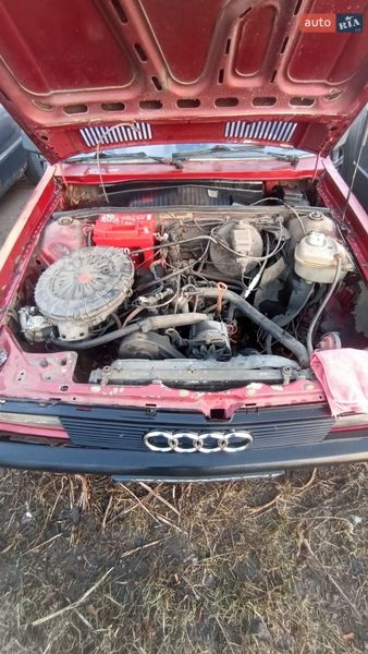 Седан Audi 80 1985 в Черкассах