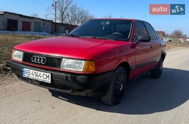 Седан Audi 80 1991 в Виннице