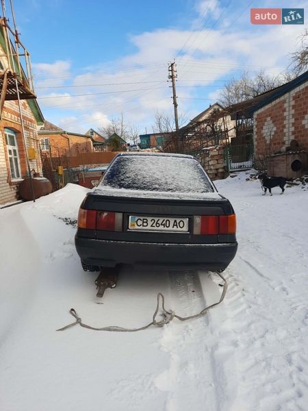 Седан Audi 80 1987 в Виннице