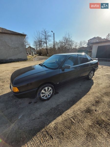 Седан Audi 80 1991 в Рогатине