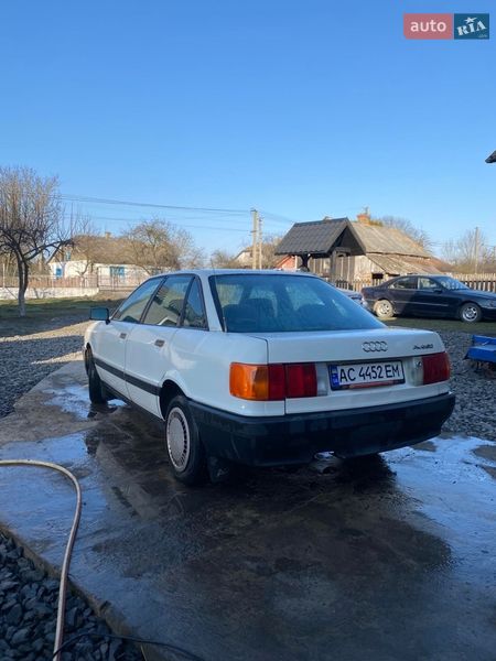 Седан Audi 80 1989 в Ковеле