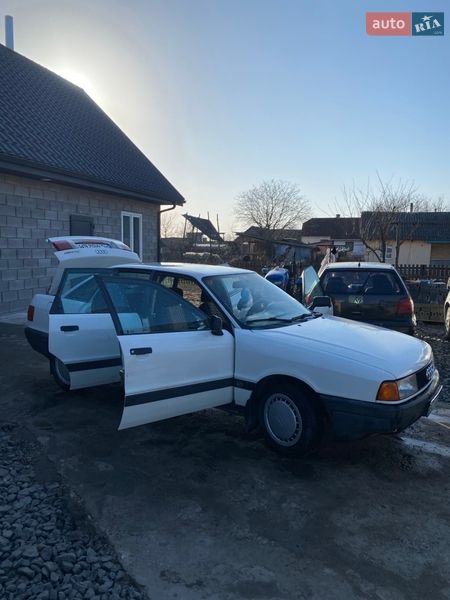 Седан Audi 80 1989 в Ковеле