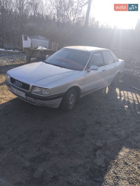 Седан Audi 80 1988 в Тернополе