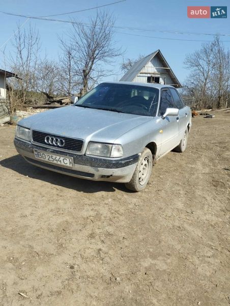 Седан Audi 80 1988 в Тернополе