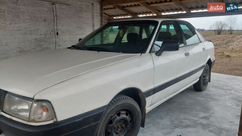 Audi 80 1990 Audi 80 1990