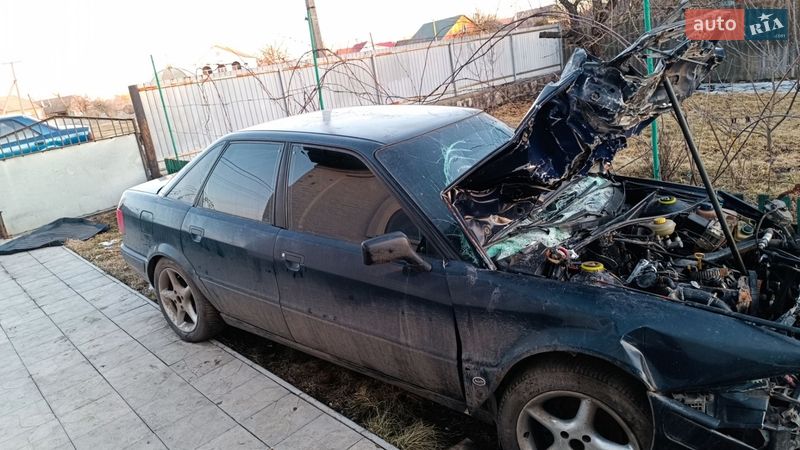 Седан Audi 80 1989 в Полтаві
