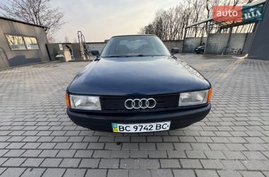 Седан Audi 80 1988 в Стрые